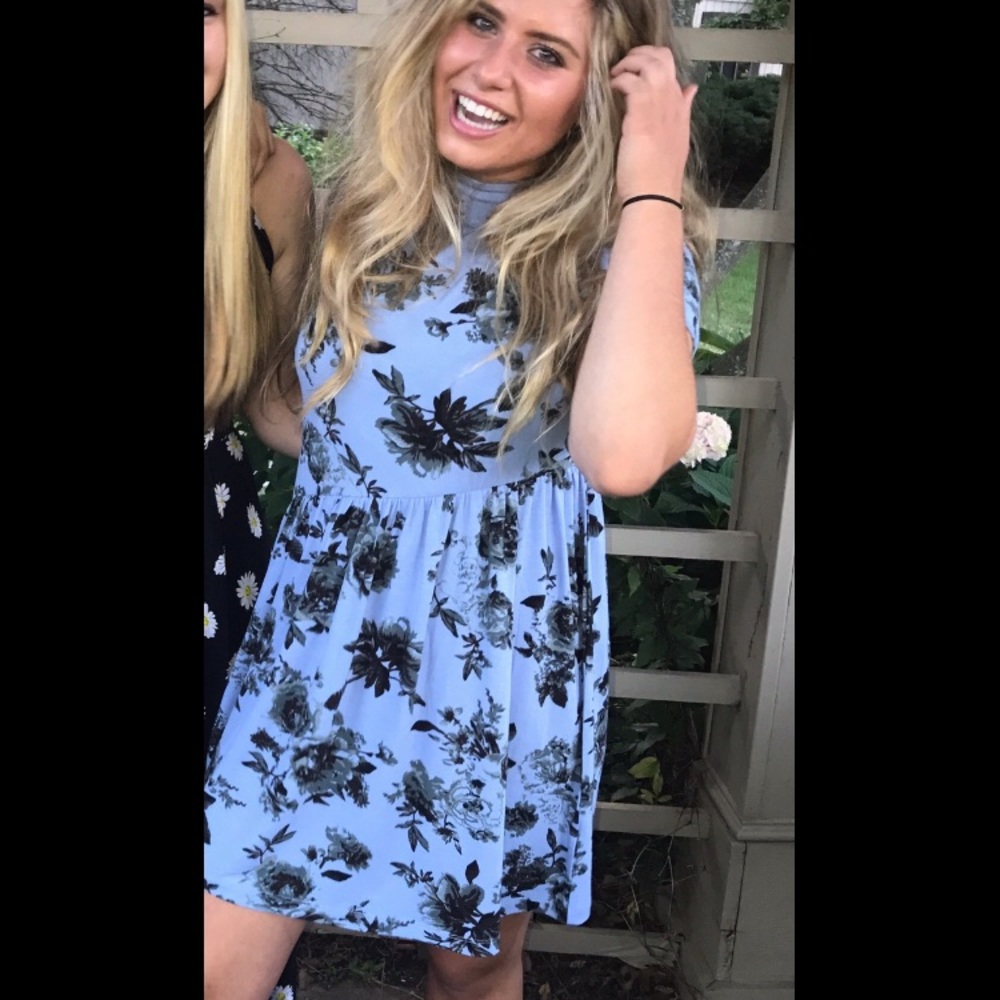Asos floral dress!